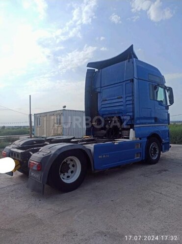 MAN TGX 18.440 2012, 1,000,100 km - 12.0 l - Gəncə