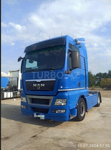 MAN TGX 18.440 2012, 1,000,100 km - 12.0 l - Gəncə