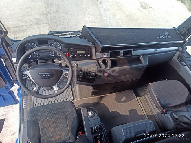 MAN TGX 18.440 2012, 1,000,100 km - 12.0 l - Gəncə