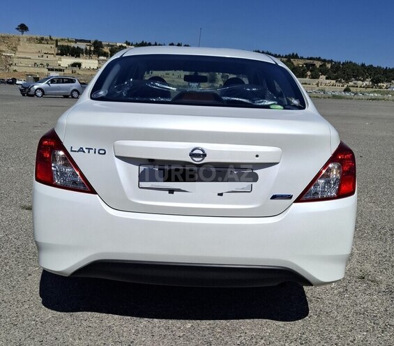 Nissan Latio 2014, 65,135 km - 1.2 l - Bakı