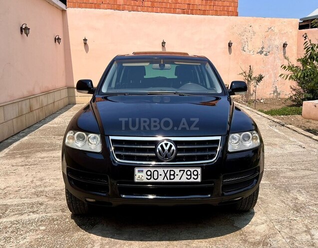 Volkswagen Touareg 2004, 244,600 km - 3.2 л - Gəncə