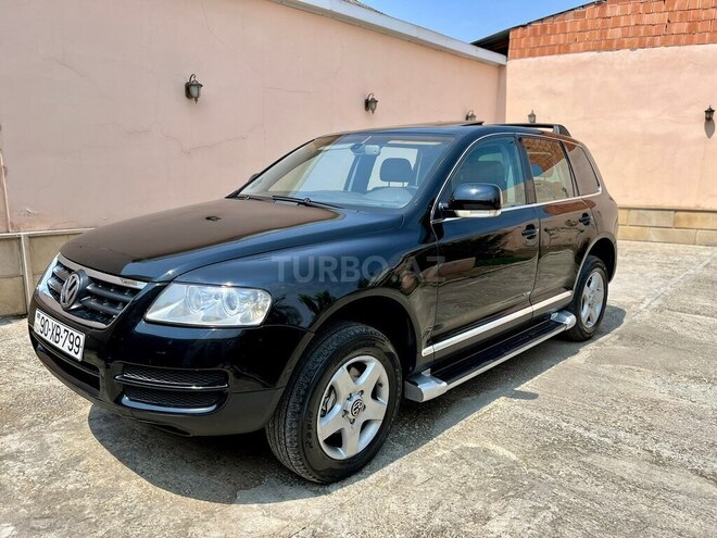 Volkswagen Touareg 2004, 244,600 km - 3.2 л - Gəncə