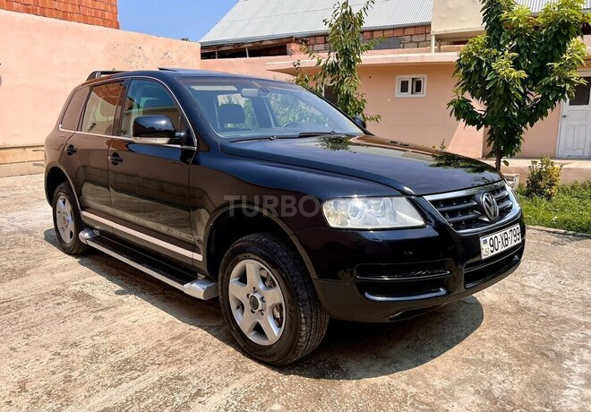 Volkswagen Touareg 2004, 244,600 km - 3.2 л - Gəncə