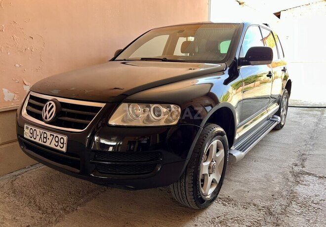 Volkswagen Touareg 2004, 244,600 km - 3.2 л - Gəncə