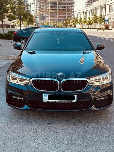 BMW 540 2017, 96,000 km - 3.0 l - Bakı