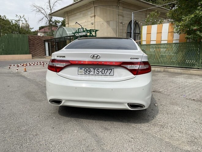 Hyundai Grandeur 2012, 167,000 km - 2.4 l - Bakı