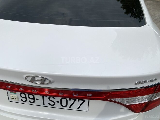 Hyundai Grandeur 2012, 167,000 km - 2.4 l - Bakı