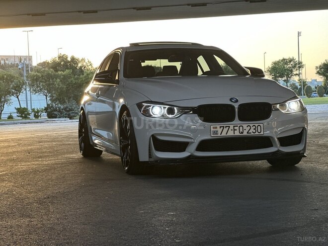 BMW 320 2015, 227,000 km - 2.0 l - Bakı