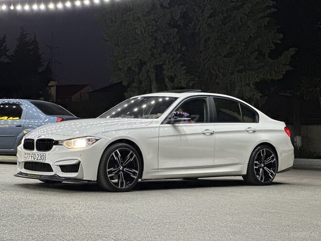 BMW 320 2015, 227,000 km - 2.0 l - Bakı