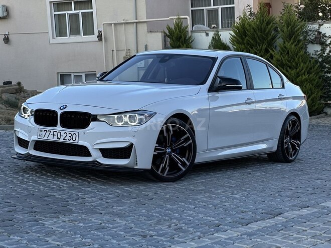 BMW 320 2015, 227,000 km - 2.0 l - Bakı