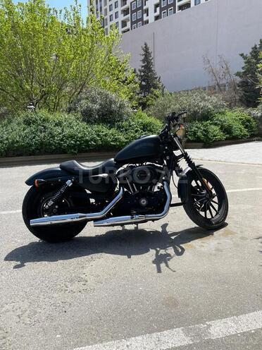 Harley-Davidson XL883N Sportster Iron 883 2014, 5,400 km - 0.9 l - Bakı