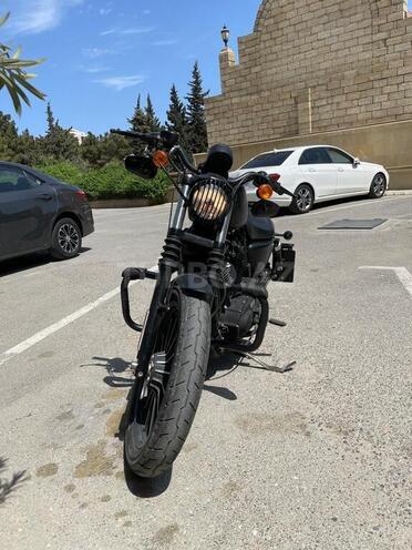 Harley-Davidson XL883N Sportster Iron 883 2014, 5,400 km - 0.9 l - Bakı