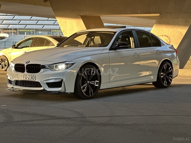 BMW 320 2015, 227,000 km - 2.0 l - Bakı