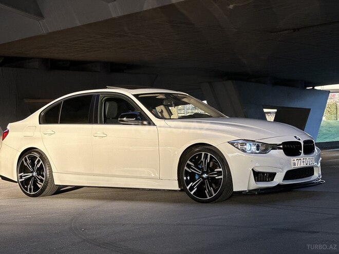BMW 320 2015, 227,000 km - 2.0 l - Bakı