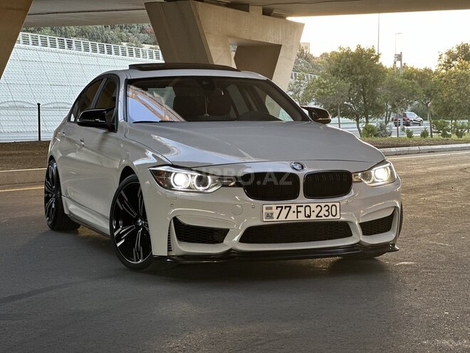BMW 320 2015, 227,000 km - 2.0 l - Bakı