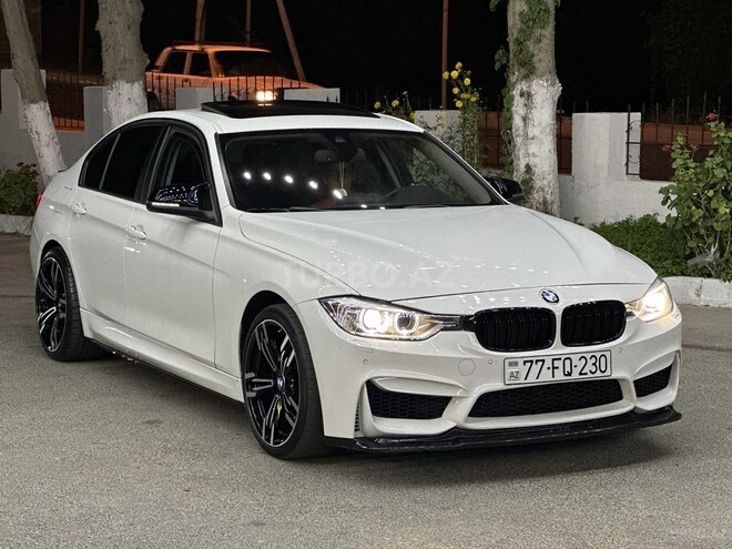 BMW 320 2015, 227,000 km - 2.0 l - Bakı