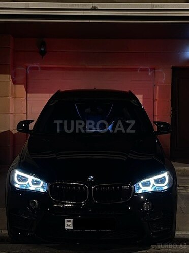 BMW X6 M 2015, 88,000 km - 4.4 л - Bakı