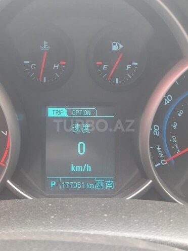 Chevrolet Cruze 2013, 177,000 km - 1.8 l - Bakı