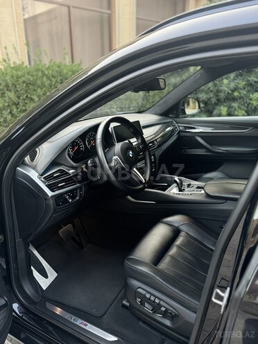 BMW X6 M 2015, 88,000 km - 4.4 л - Bakı