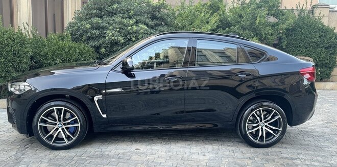 BMW X6 M 2015, 88,000 km - 4.4 л - Bakı