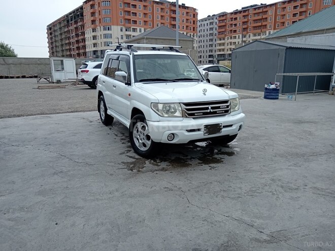 Mitsubishi Pajero io 2001, 347,000 km - 2.0 л - Sumqayıt