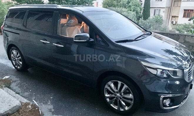 Kia Carnival 2015, 208,000 km - 2.0 l - Bakı