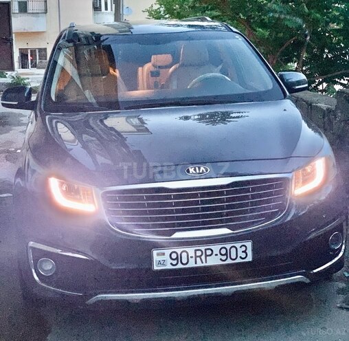 Kia Carnival 2015, 208,000 km - 2.0 l - Bakı