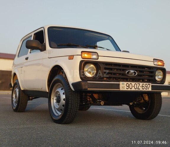 LADA (VAZ) Niva 2015, 129,300 km - 1.7 l - Bakı
