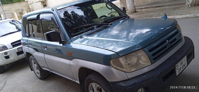 Mitsubishi Pajero io 1998, 297,000 km - 2.0 l - Bakı