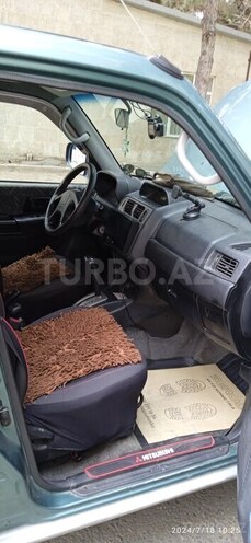 Mitsubishi Pajero io 1998, 297,000 km - 2.0 l - Bakı