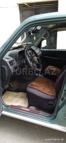 Mitsubishi Pajero io 1998, 297,000 km - 2.0 l - Bakı