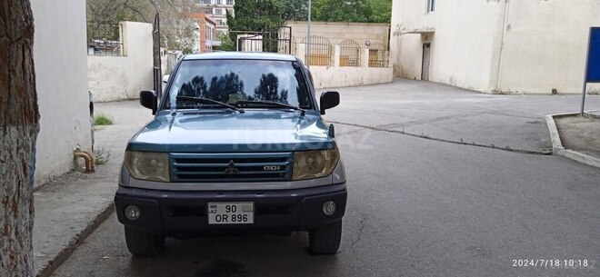 Mitsubishi Pajero io 1998, 297,000 km - 2.0 l - Bakı
