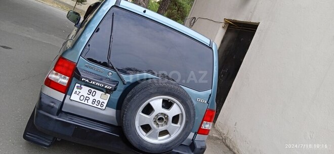Mitsubishi Pajero io 1998, 297,000 km - 2.0 l - Bakı