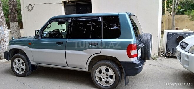 Mitsubishi Pajero io 1998, 297,000 km - 2.0 l - Bakı
