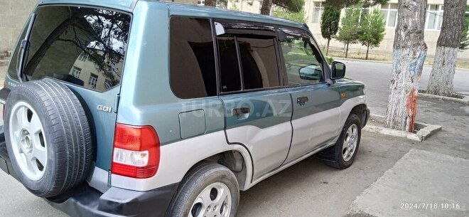Mitsubishi Pajero io 1998, 297,000 km - 2.0 l - Bakı