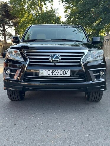 Lexus LX 570 2012, 180,000 km - 5.7 l - Bakı