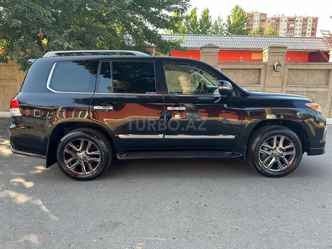 Lexus LX 570 2012, 180,000 km - 5.7 l - Bakı