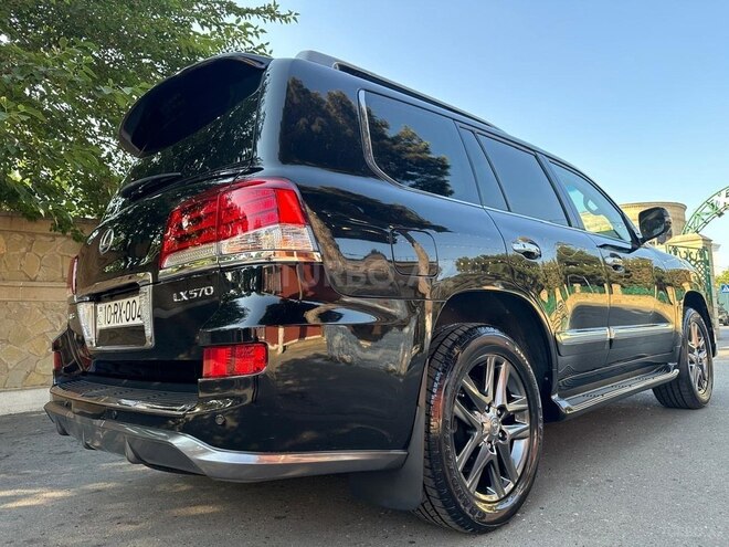 Lexus LX 570 2012, 180,000 km - 5.7 l - Bakı