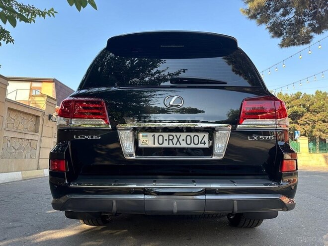 Lexus LX 570 2012, 180,000 km - 5.7 l - Bakı