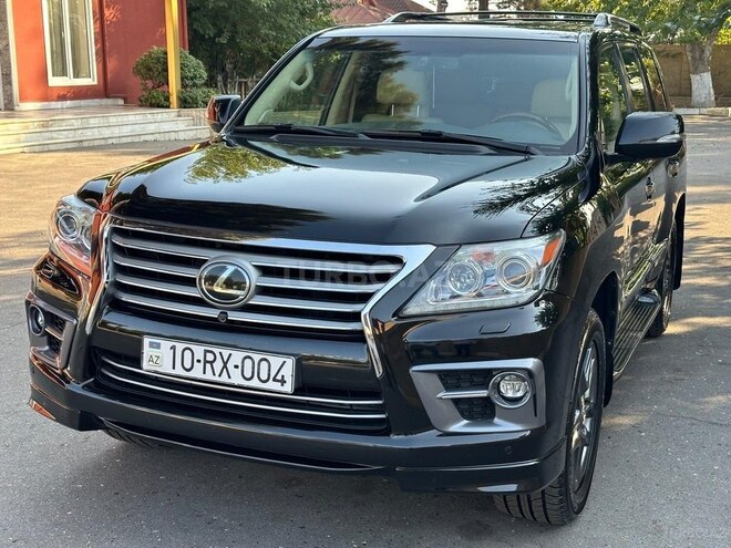 Lexus LX 570 2012, 180,000 km - 5.7 l - Bakı