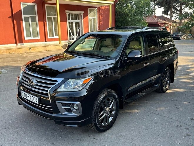 Lexus LX 570 2012, 180,000 km - 5.7 l - Bakı