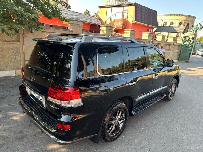 Lexus LX 570 2012, 180,000 km - 5.7 l - Bakı