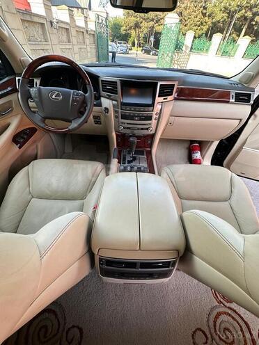 Lexus LX 570 2012, 180,000 km - 5.7 l - Bakı