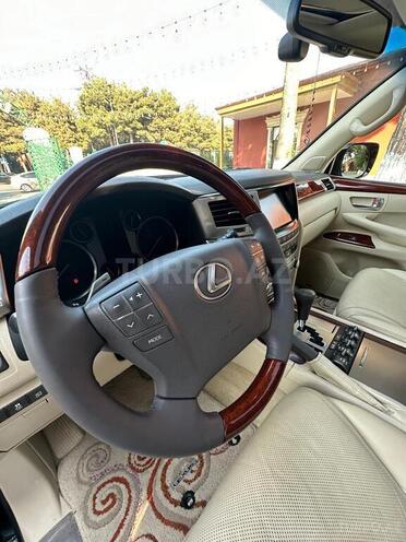 Lexus LX 570 2012, 180,000 km - 5.7 l - Bakı