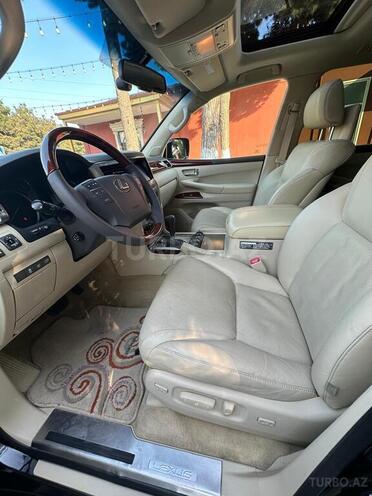 Lexus LX 570 2012, 180,000 km - 5.7 l - Bakı