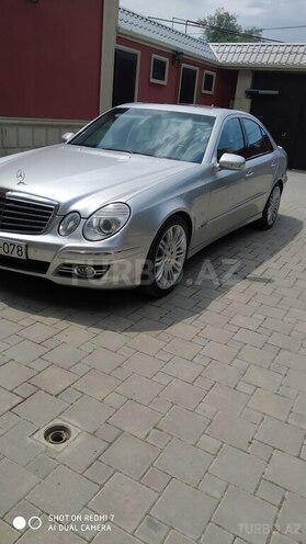 Mercedes E 200 2007, 217,000 km - 1.8 l - Mingəçevir