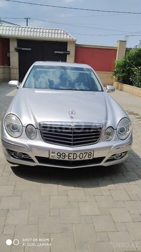 Mercedes E 200 2007, 217,000 km - 1.8 l - Mingəçevir