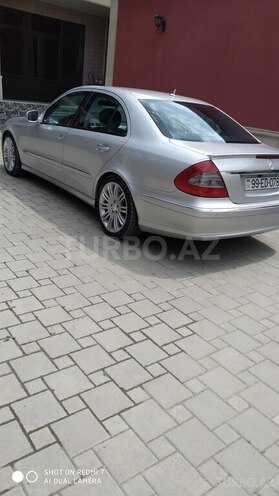 Mercedes E 200 2007, 217,000 km - 1.8 l - Mingəçevir
