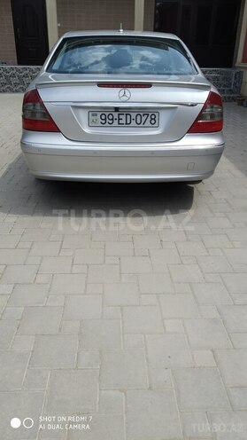Mercedes E 200 2007, 217,000 km - 1.8 l - Mingəçevir