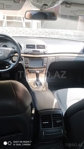 Mercedes E 200 2007, 217,000 km - 1.8 l - Mingəçevir